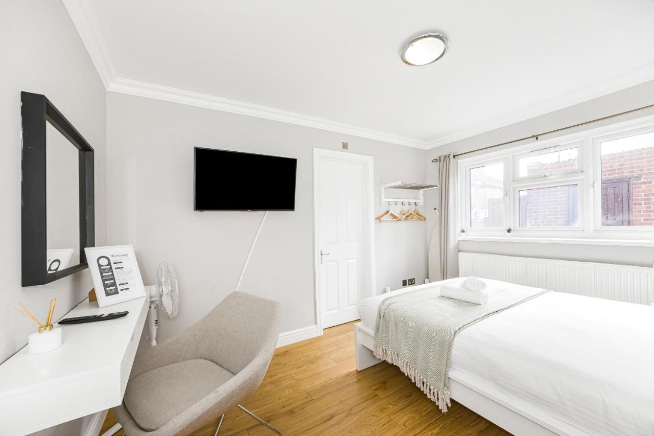 Rose Terrace Hotell London Exteriör bild