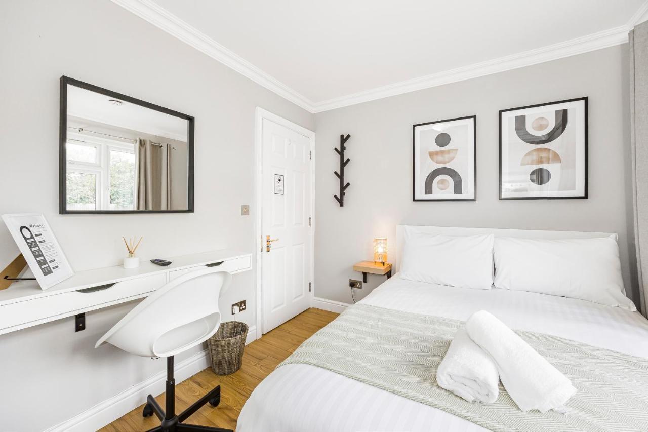 Rose Terrace Hotell London Exteriör bild