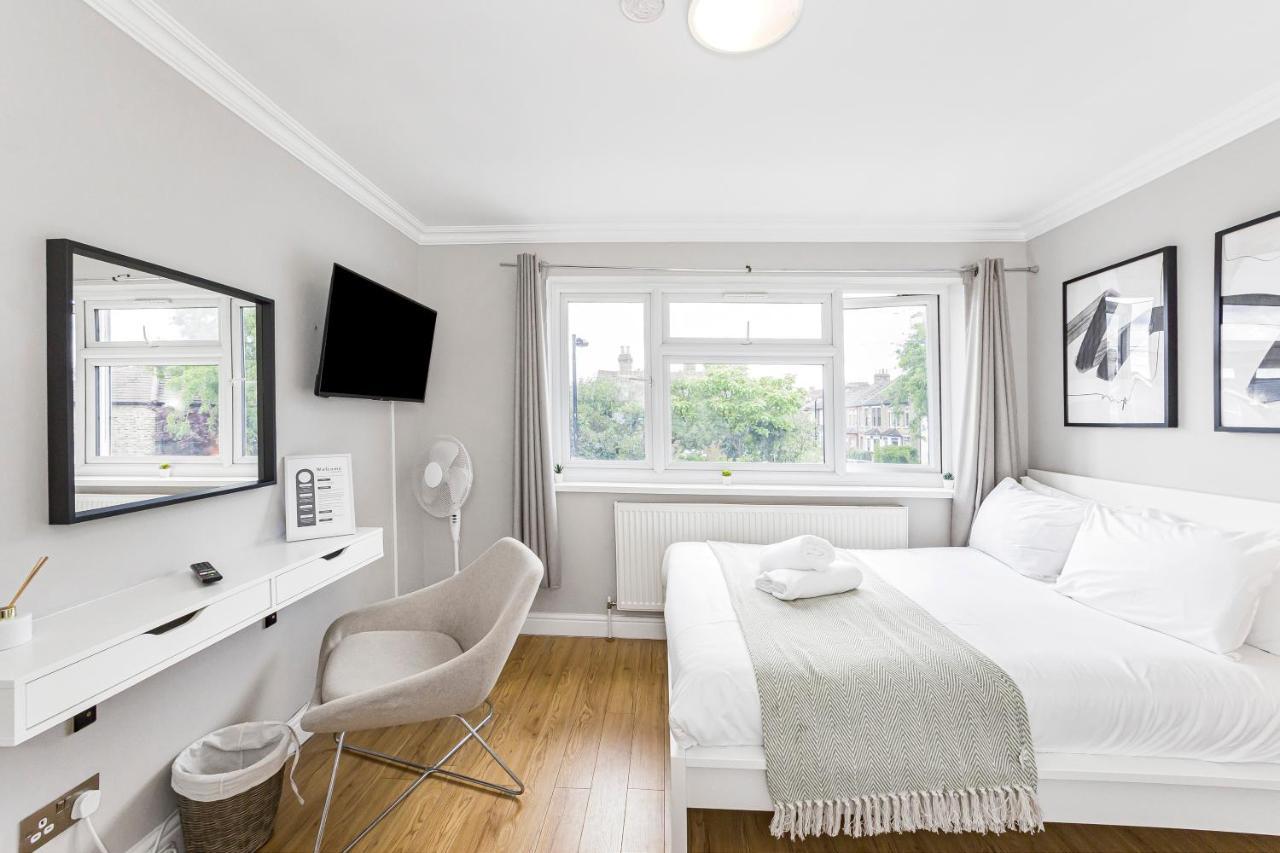 Rose Terrace Hotell London Exteriör bild