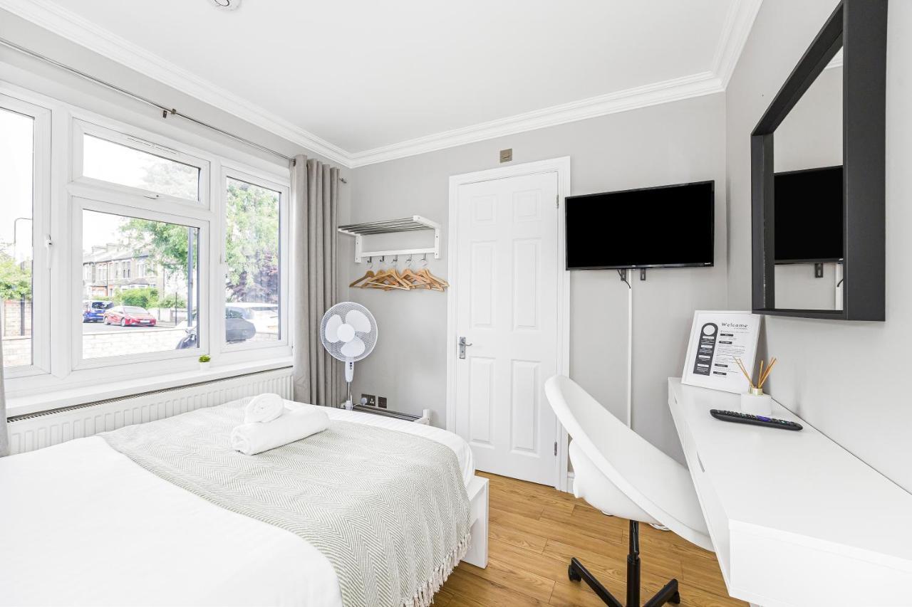 Rose Terrace Hotell London Exteriör bild