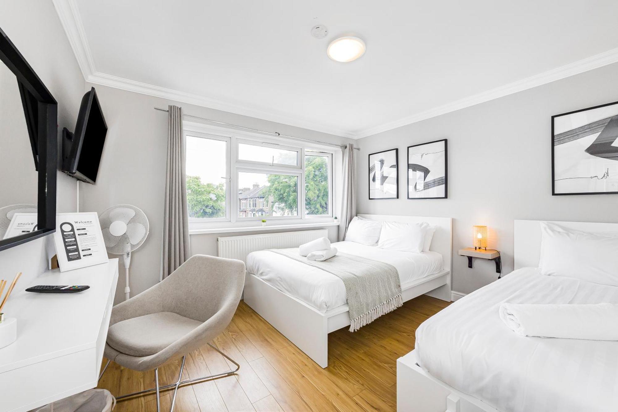 Rose Terrace Hotell London Exteriör bild