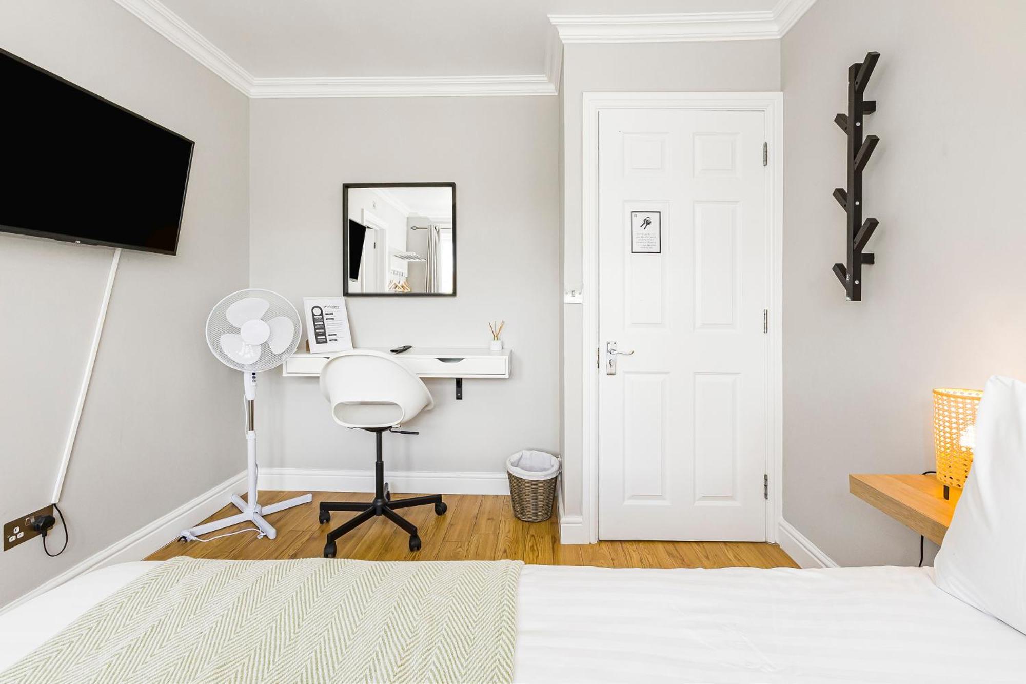 Rose Terrace Hotell London Exteriör bild